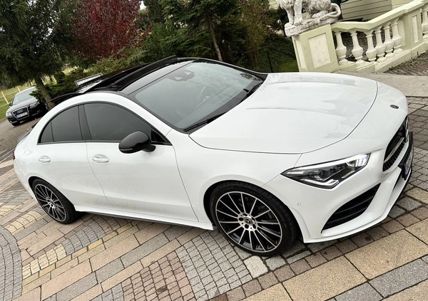 Mercedes-Benz CLA cena 119500 przebieg: 140000, rok produkcji 2020 z Wałbrzych małe 466